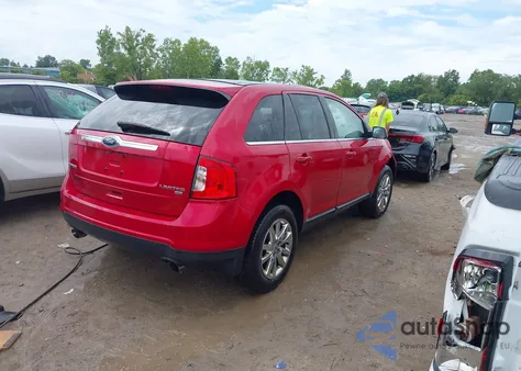 2012 Ford Edge Limited из США, поврежденный, VIN 2FMDK4KC8CBA68913